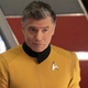 Captain Pike will chart some unfamiliar territory in his own Short Treks episode, “Ask Not”.